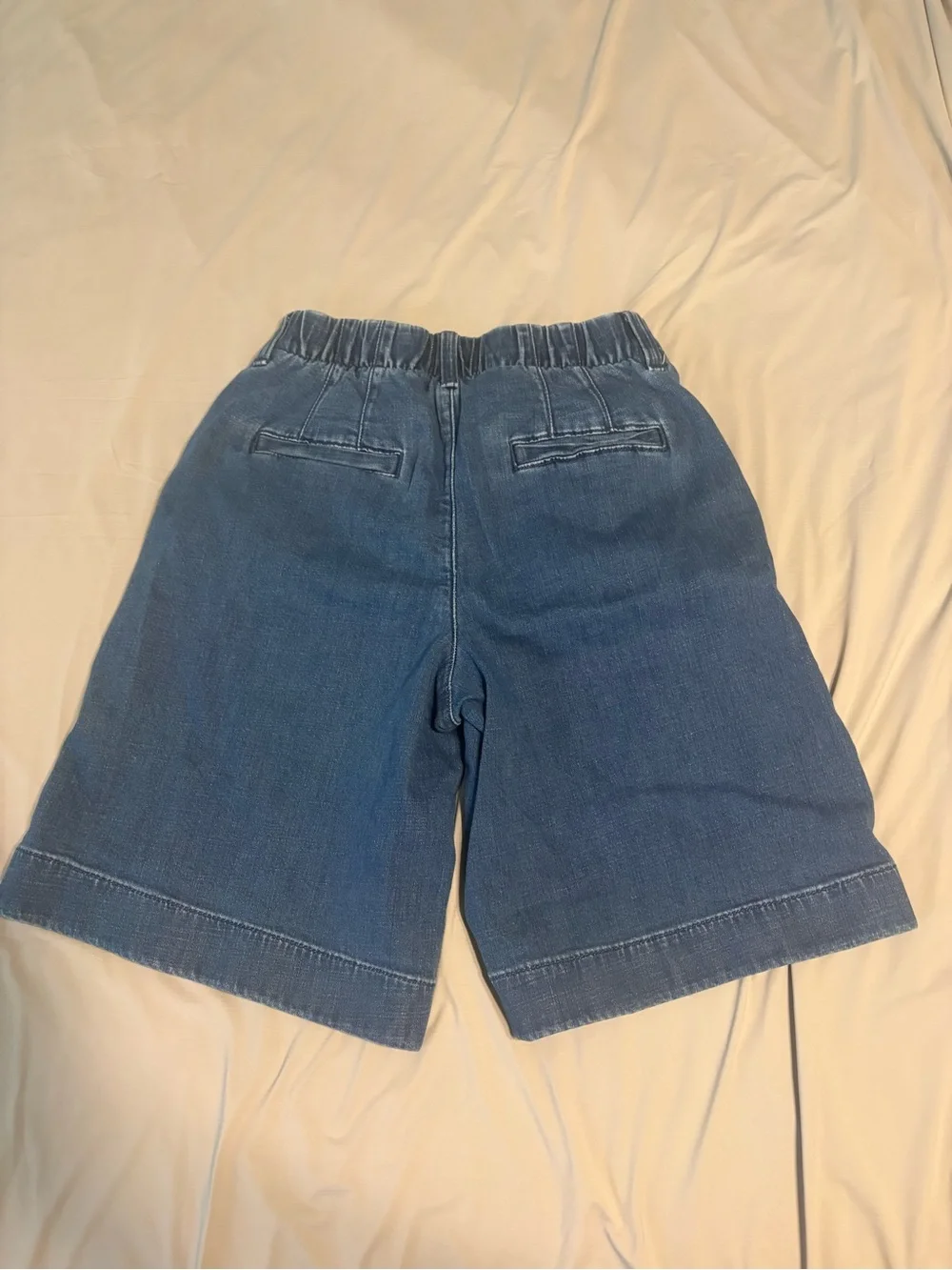 American Eagle Long Denim Shorts